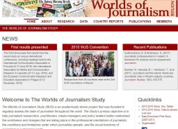 Worlds of Journalism Study2