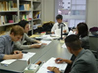 アメリカ・カナダ大学連合日本研究センター生の聴講イメージ